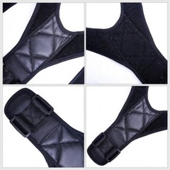 Posture Corrector Men Women Upper Back Pain Brace Clavicle Support Straightener