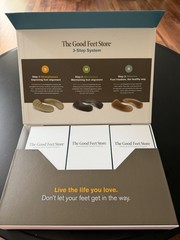 The Good Feet Store 3 Step System Strengthener W457 Maintainer 358