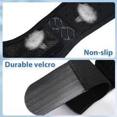 Hernia Belt for Men Hernia Support Truss for Single/Double Medium (Pack of 1)