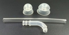 Original Comfort Coupling Set, Pack of 2 Double Dome With Adaptor & Tube