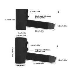 Hand Wrist Support Carpal Tunnel Splint Wrist Wrap Fit on Left and Right Hands