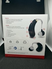 RCA OTC Hearing Aid – Rechargeable Hearing Aids For Adults And Seniors