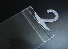 Protective Transparent Handicap Placard Holder with Large Hanger – 10.6 x 4.5 in