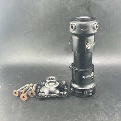 Trulife Prosthetic Components Pylon Tube Clamps. Black 30mm Parts.