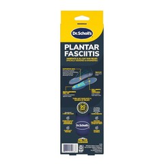 Dr. Scholl’s Plantar Fasciitis Relief Orthotic 1 Pair (Pack of 1), Blue