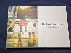 The Good Feet Store 3 Step System Strengthener W459 Maintainer 5-359 Relaxer 259
