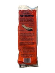 Odor Eaters Warm – Fleece Foot-Warmers Odor Destroying Winter Insoles Johnson’s