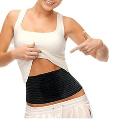 umbilical navel hernia belt Abdominal Binder With Hernia Support Pad S/M/L/XL.