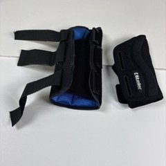 Wrist Braces Mueller & Unbranded – Adjustable OSFM Support Splints Left