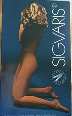 NEW Sigvaris Beige 902 H 112 Half – thigh Compression Stocking 30-40 Hg Medium