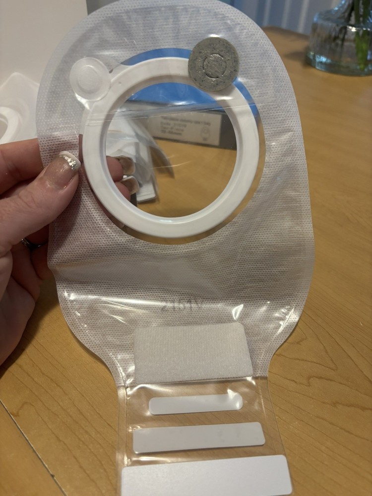 10 Bynex Ostomy Two-Piece Ostomy Bags 2151V – Fits 12-55MM – Free Shipping!