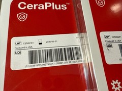 4 pack Hollister CeraPlus # 79402 Barrier Extenders Exp 2030 – 30 piece per pack