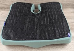 Cushion Lab Ergonomic Pressure Relief Seat Cushion Wellness Green Long Sitting