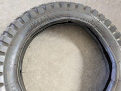 Quickie Composite 7 Spoke Wheelchair Wheel Pair 12-1/2″ Pneumatic Tires + Extra