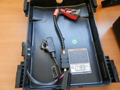 Invacare Storm Torque SP 3G power wheelchair battery box for 55ah 22nf batteries