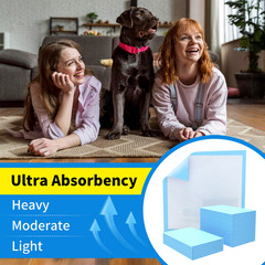 Large 23″x36″ Ultra Absorbent Underpads for Dogs, Puppies, 150 Count