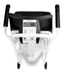 Detecto 6475K Mobile Digital Chair Scale, 180 kg x 0.1 kg, RS232, LCD Display