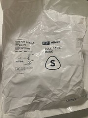 F&P VITERA 608477 FULL FACE MASK SEALED SIZE SMALL New Sealed