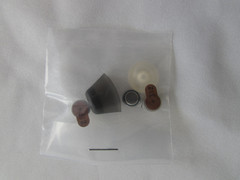 Rexton Emerald S 6C / SE1 Battery Size 12 Hearing Aids, One Unit, Ambidextrous
