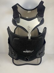 DeRoyal ULTRAlign+ TLSO Back Brace Medium Thoracic Lumbar Orthosis Black
