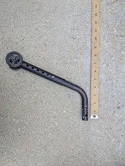 Wheelchair Anti-tip Bar Pair Adjustable For Tilite Quickie P26