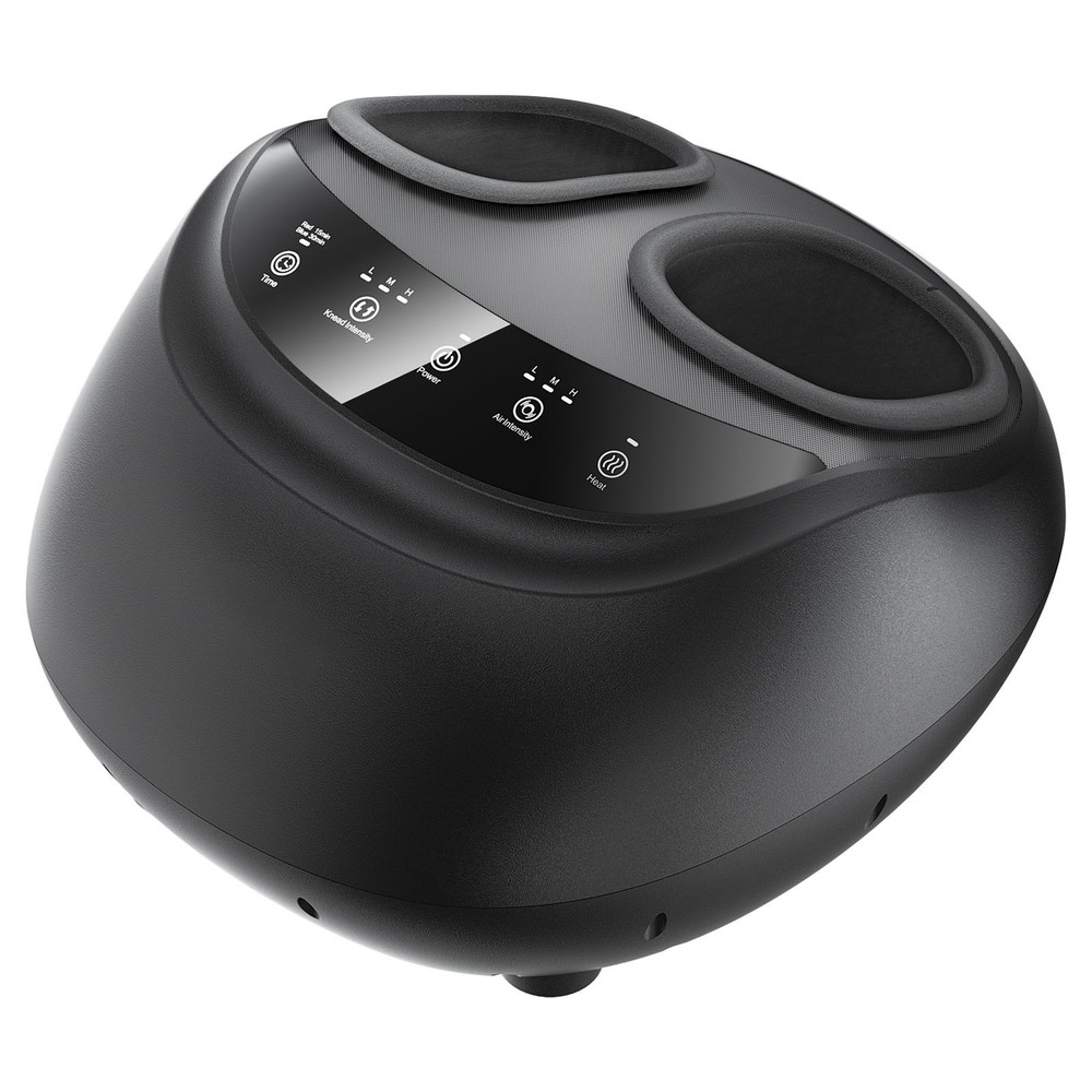 Foot Massager Machine with Heat, Deep – Kneading, Compression, and Shiatsu for