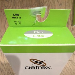 Aetrex Compete L400 Orthotic Insoles Full Length Anti-Microbial Men US 13
