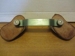 Vintage Sabel’s Denis Browne Night Splint #6 orthopedic w Pre-Walker shoes