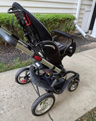 Etac R82 Stingray Special Needs Stroller Mobility Chair Tilt-in-space System Sz1