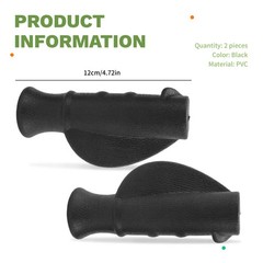 2 PCS Universal Rollator Hand Grip, -Slip Rolling Walker Hand Grips1573