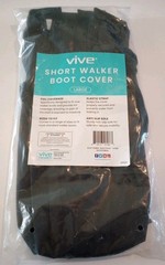 Vive Large Waterproof Short Walker Boot Cover