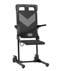 VOCIC Electric Floor Lift 4 Wheels Fall Recovery 350lbs Stand Assist AX35