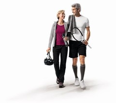 Jobst Sport Knee High Support Socks 20-30 mmHg Compression Firm Mens Womens Run