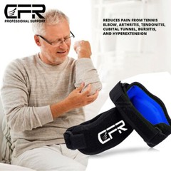 Tennis Elbow Brace Support Arthritis Tendonitis Golfer Arm Joint Pain Band Strap
