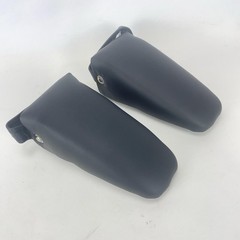 Healthy You Pelvic Sacral Bed Wedge Blocks Pair Black Vinyl HEA226 Therapy