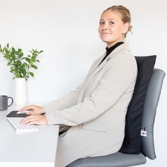 Core Products Hibak Rest Lumbar Upper Lower Back Tailbone Support Stability USA