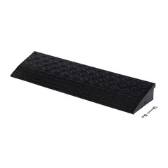 34.875 In. Wide Heavy Duty Rectangular Rubber Ramp