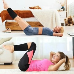 20-30mmHg Compression Calf Sleeves Footless Support Socks Sports Leg Stockings