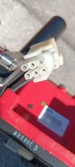 ORIGINAL STYLE GOGO GO GO SCOOTER COMPLETE REAR ASSEMBLY TESTED GOOD