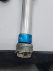 2x Ottobock C-Leg Microprocessor Prosthetic Knee 2006 2009 *FOR PARTS* ONLY