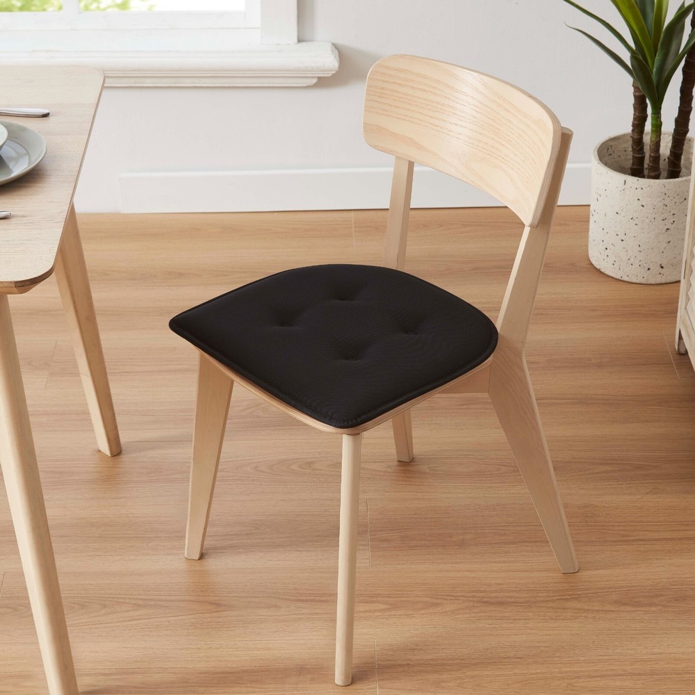 Premium Thick U-Shaped Memory Foam Chair Cushion Nonslip Rubber Back Seat Pad