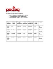 Pedag Step 16647 arch support leather wedges, prevent flat foot & over pronation