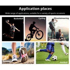 Copper Ankle Support Brace Compression Sleeve Socks Elastic Foot Pain Relief