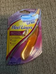 Dr Scholls Gel Heel Liners Women Cushion And Protect Heel One Pair