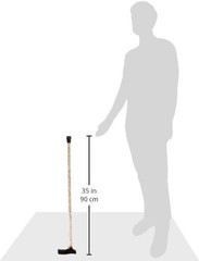 FOLDABLE WALKING CANE STICK Wooden Aluminum Vintage Antique Women Seniors Canes