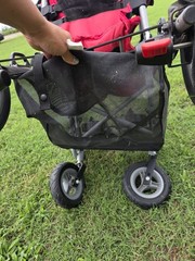 VGUC Etac Convaid Cruiser CX – 14 Special Needs Stroller Wheelchair Red & Black