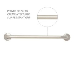 48″ Wall Mount Grab Bar, 1 ¼“ Diameter, Concealed Flanges, ADA 48 Inch