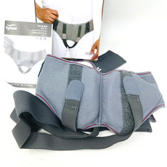 Tynor Hernia Belt Medium Unisex Grey Adjustable NEW