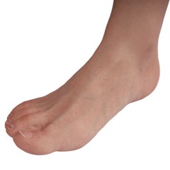 Prosthetic leg cover Silicone Foot Sleeve Realistic skin Highly Simulated Makeup