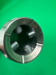 Prosthetic pylon. 40cm length. 34mm diameter. New.